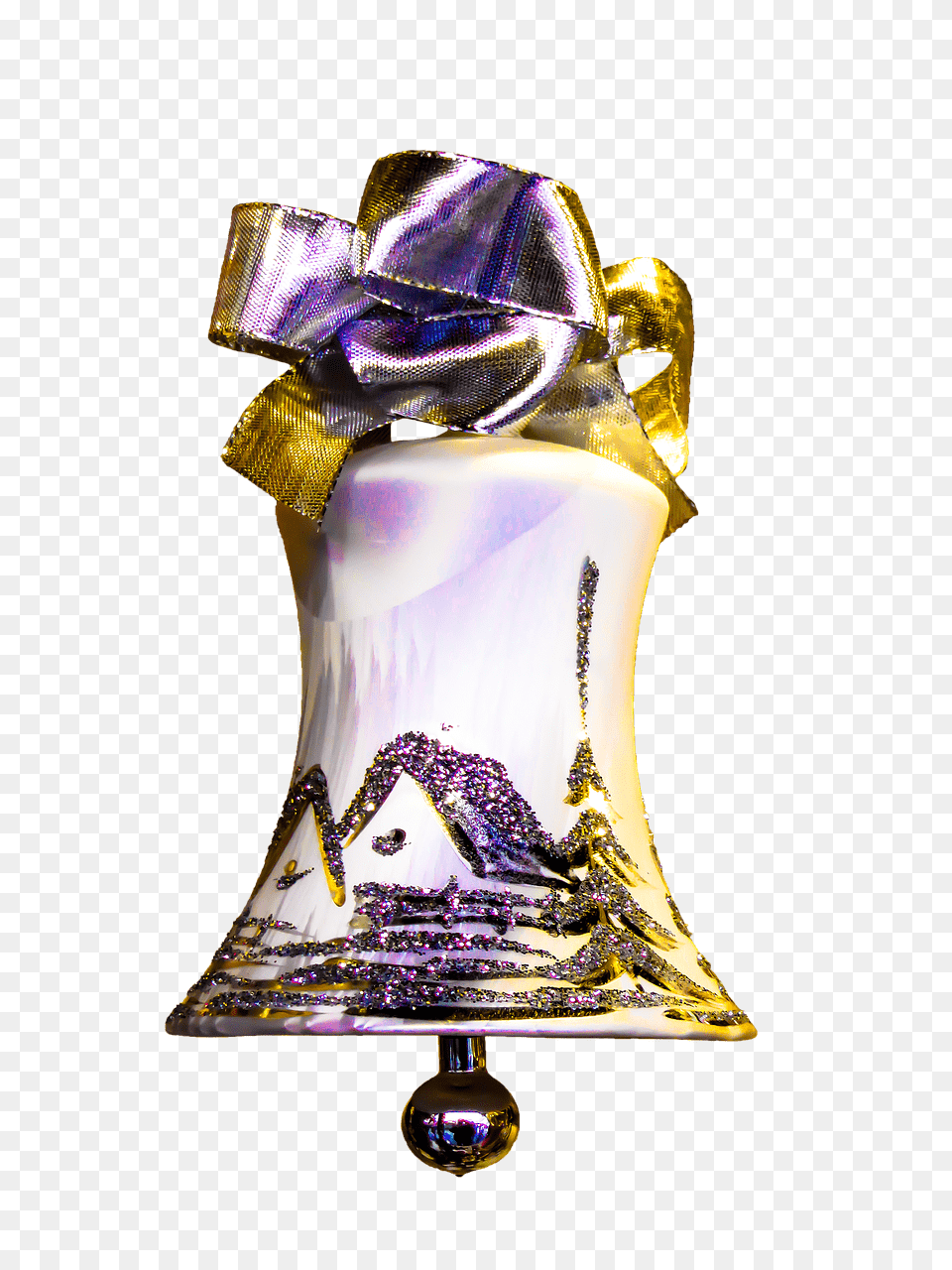 Christmas Bell, Adult, Bride, Female, Person Free Transparent Png
