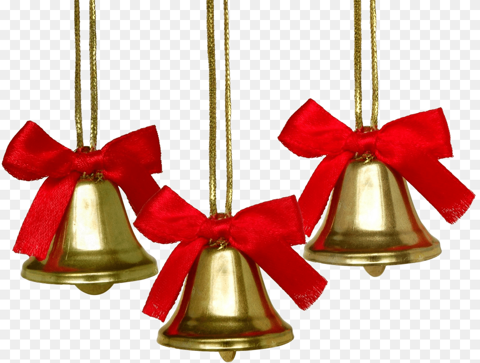 Christmas Bell, Accessories, Jewelry, Necklace Free Transparent Png