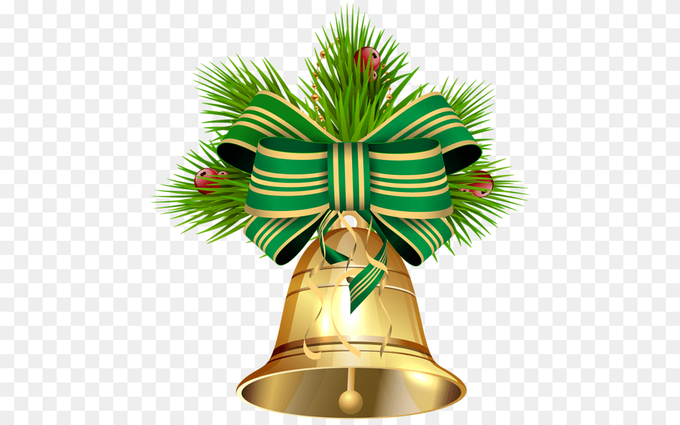 Christmas Bell, Chandelier, Lamp Png Image