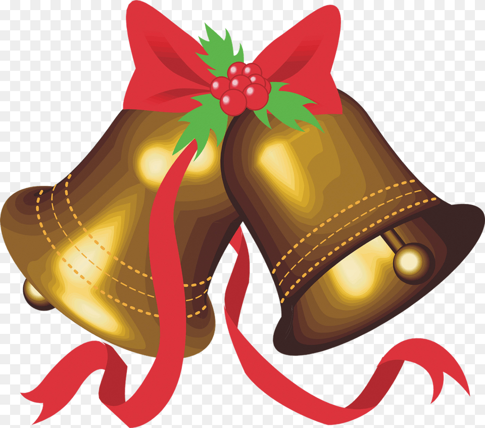 Christmas Bell Christmas Bells With No Background Free Png Download