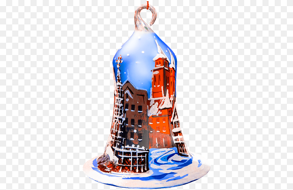 Christmas Bell Christmas Ornaments Christmas Day, Pottery Png