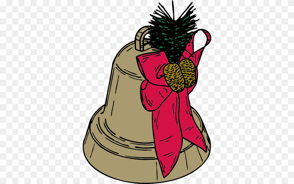 Christmas Bell Clip Art Free Vector, Person, Face, Head Png Image