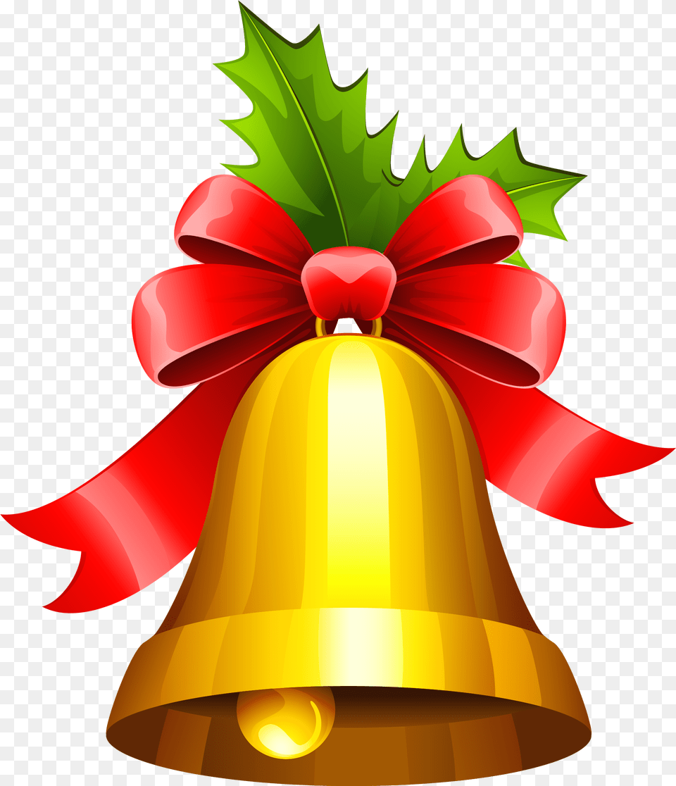 Christmas Bell Clipart, Person Free Png Download