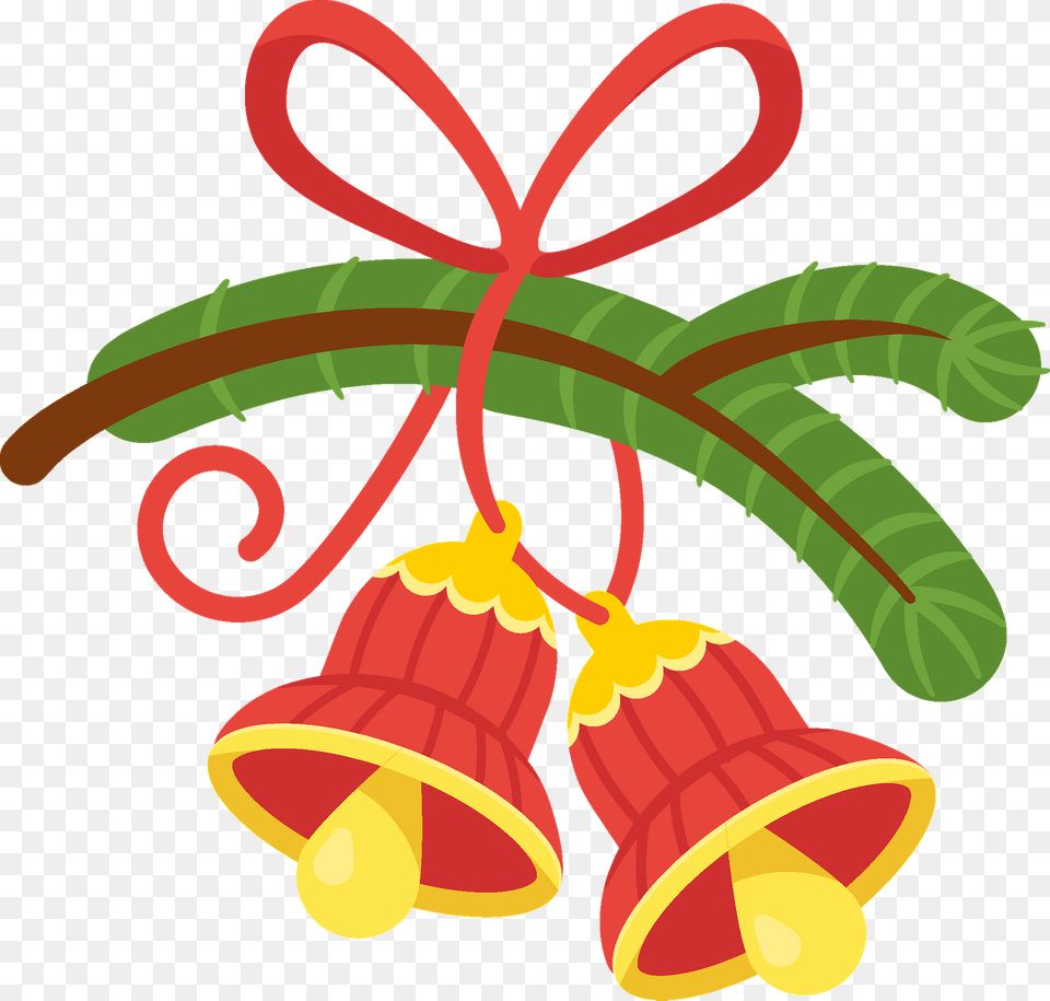 Christmas Bell Clipart, Dynamite, Weapon Free Png