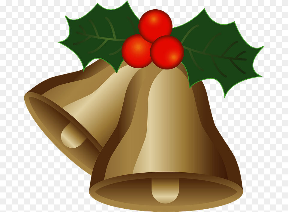 Christmas Bell Clipart Clip Art, Chandelier, Lamp Free Png Download