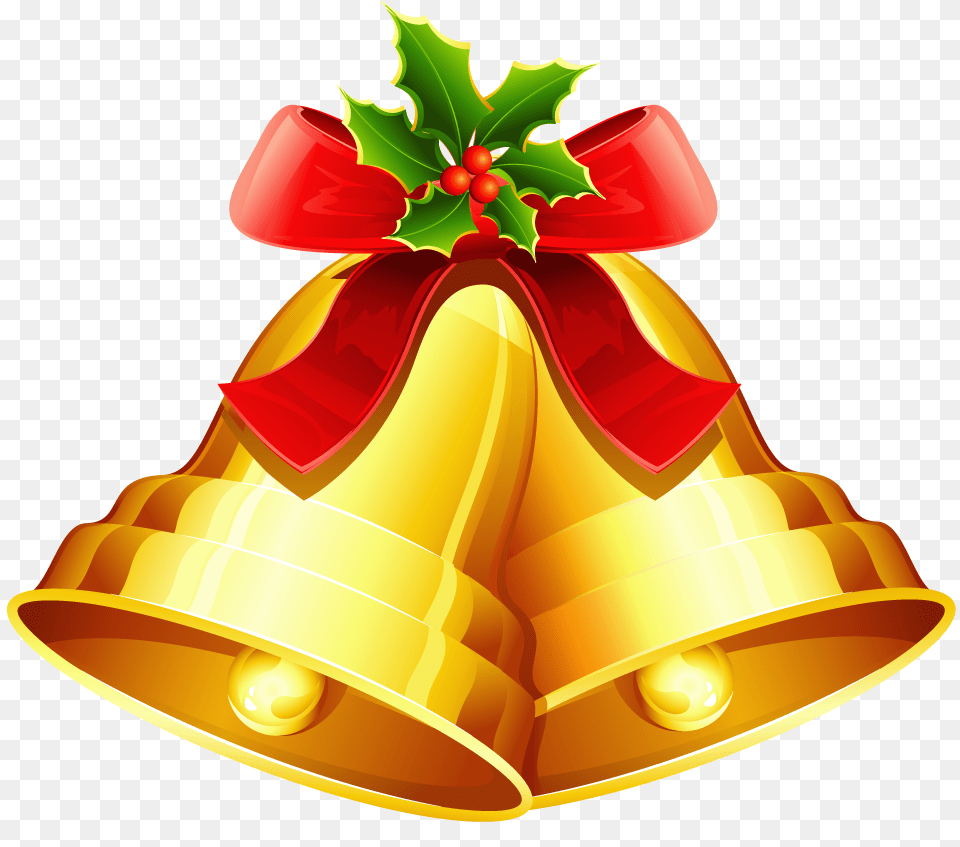 Christmas Bell Clipart The Background Christmas Bells Clipart, Clothing, Hat Free Transparent Png