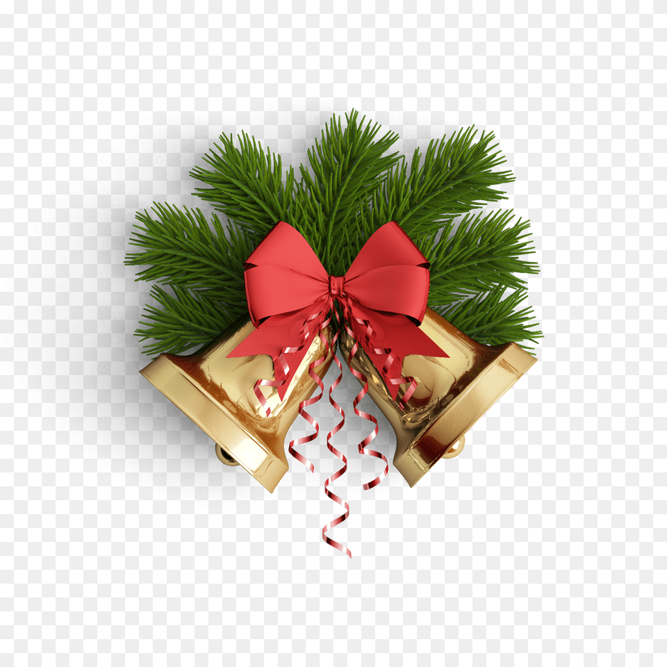 Christmas Bell Decoration Searchpngcom Christmas Day, Plant, Tree Png Image