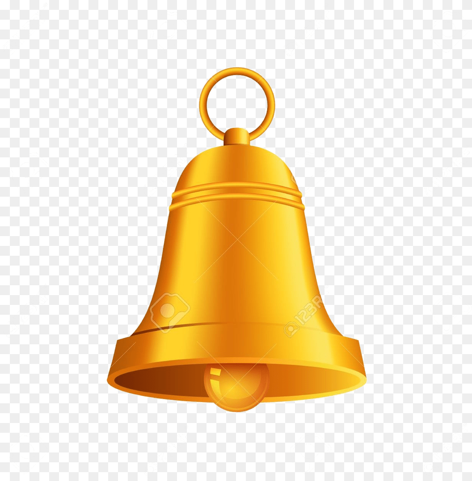 Christmas Bell File Golden Bell, Device, Grass, Lawn, Lawn Mower Free Png Download