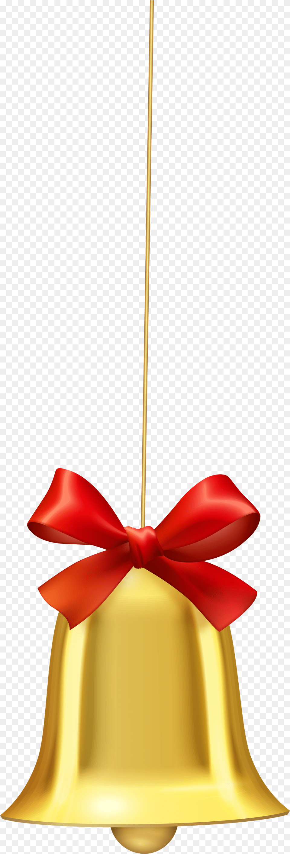 Christmas Bell Hanging Png