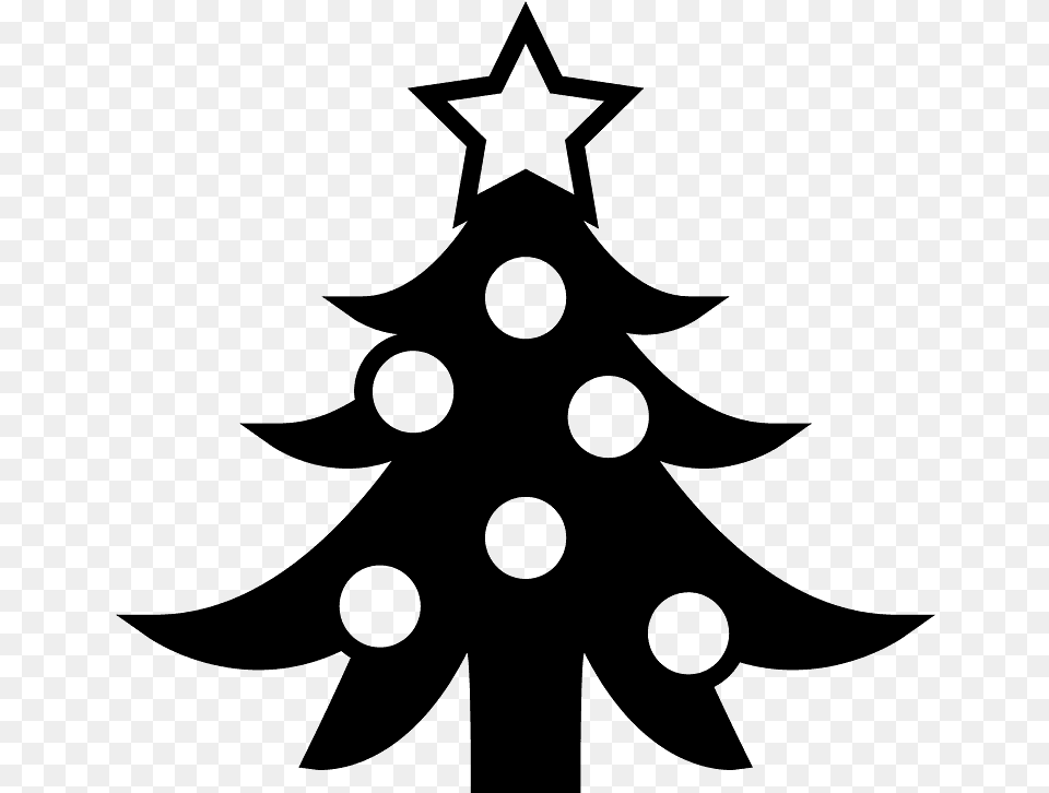 Christmas Bell Happy Emoji Icon Imag Vector Source Christmas Tree Emoji Black And White, Gray Png Image