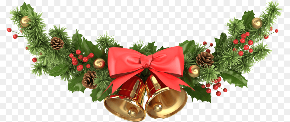 Christmas Bell Icon Png1 Christmas Icon 3d, Plant, Tree Free Png Download