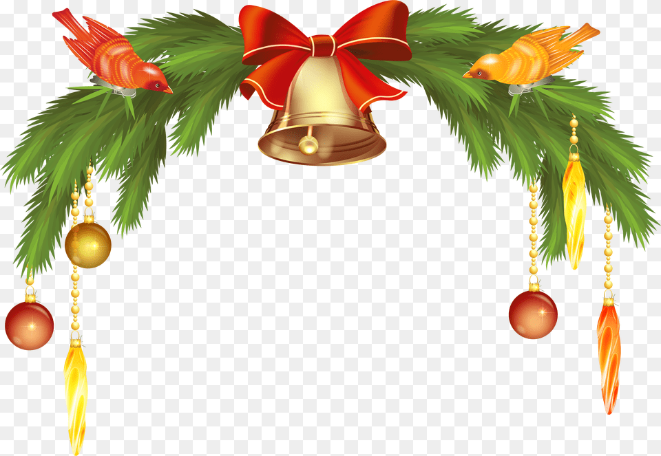 Christmas Bell Imge Free Transparent Png