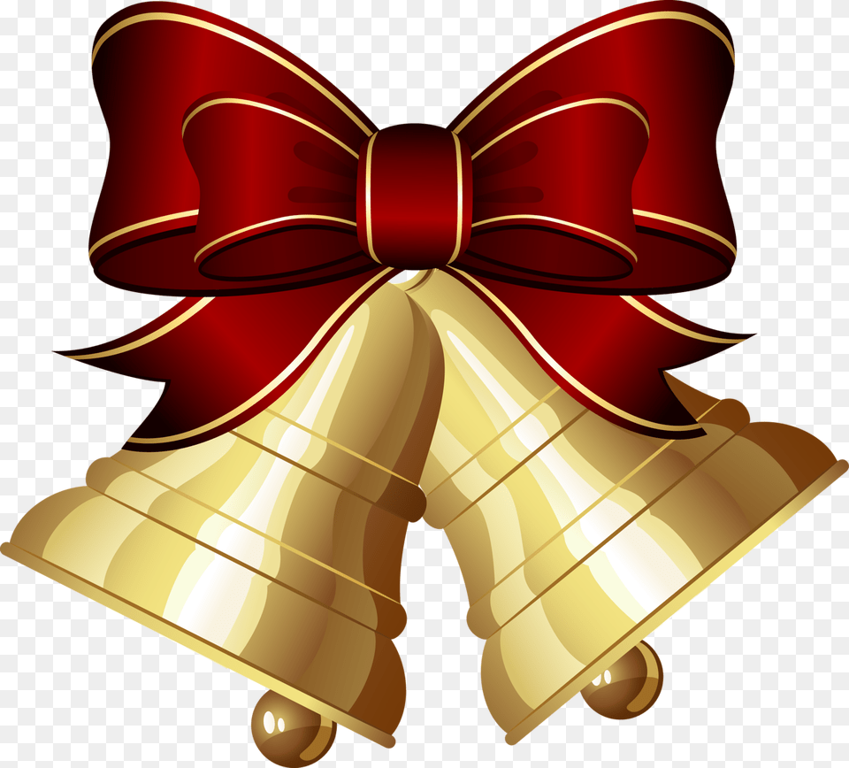 Christmas Bell Kolokolchik Na Prozrachnom Fone Free Png Download