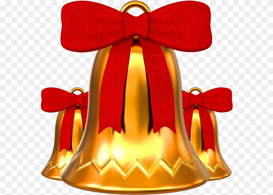 Christmas Bell Photo Ribbon Free Transparent Png