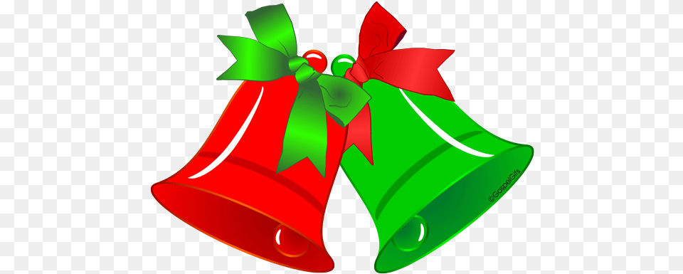 Christmas Bell The Clipart Christmas Bells Clip Art, Person Free Png Download