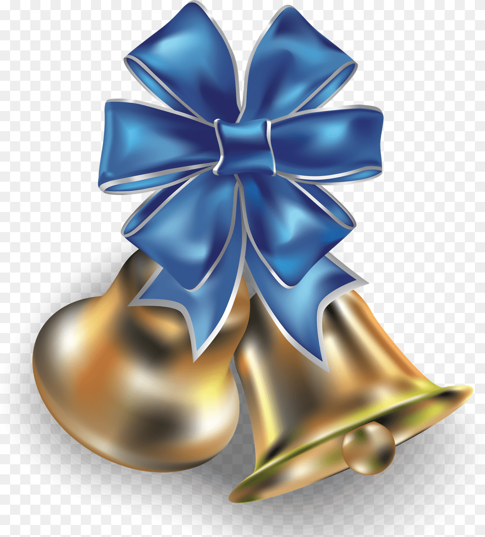 Christmas Bell Transparent Blue Christmas Bells Png