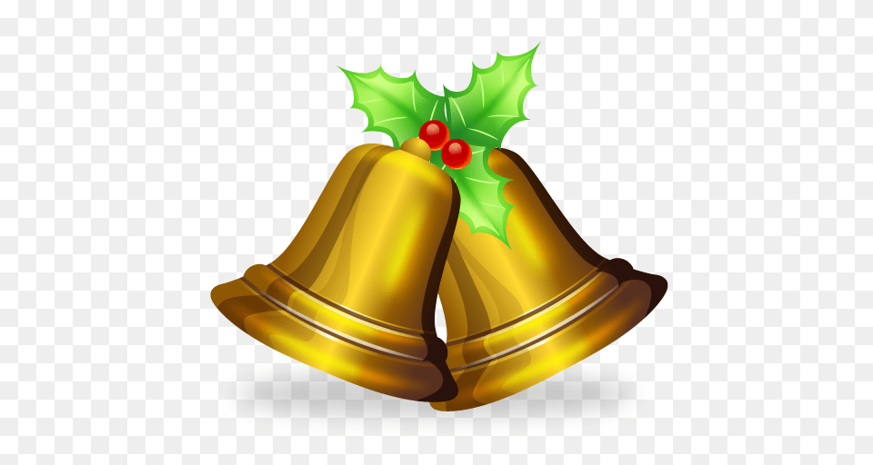 Christmas Bell Transparent Only, Clothing, Hardhat, Helmet Free Png Download