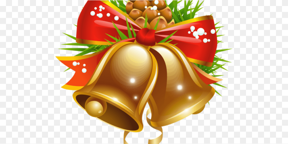 Christmas Bell Transparent Images Bells Christmas Png Image