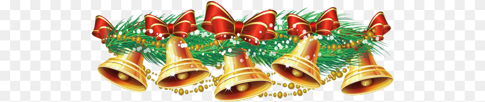 Christmas Bell Transparent Images Christmas Bells, Appliance, Ceiling Fan, Device, Electrical Device Png Image