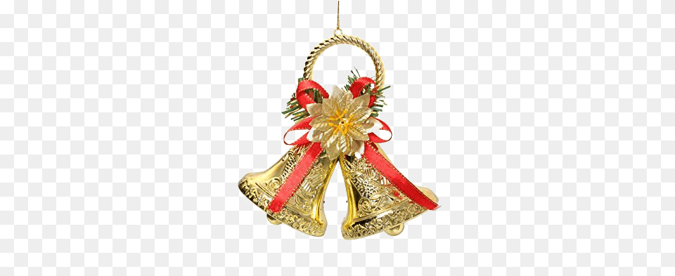 Christmas Bell Transparent Locket, Accessories, Chandelier, Lamp Free Png