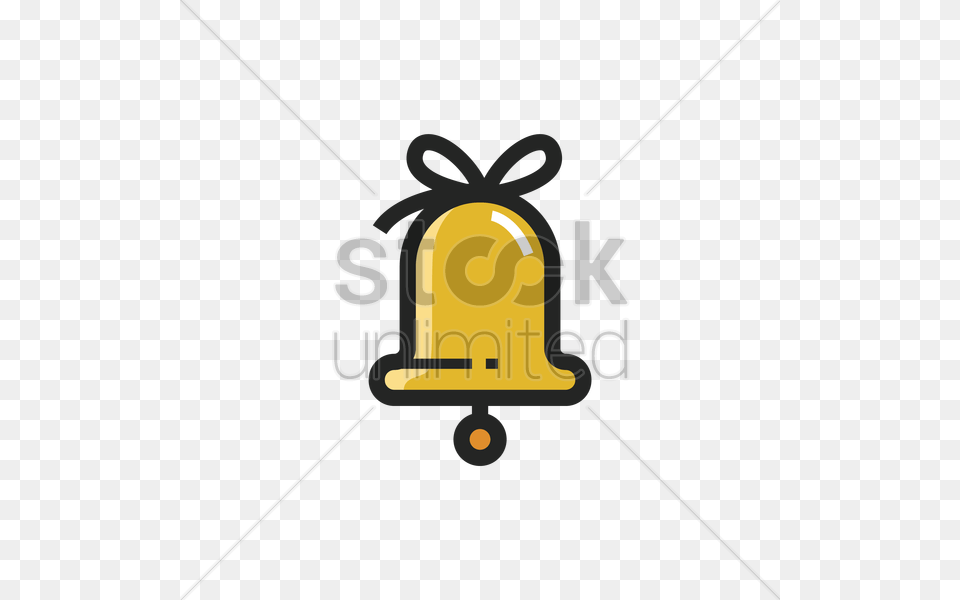 Christmas Bell Vector Png Image