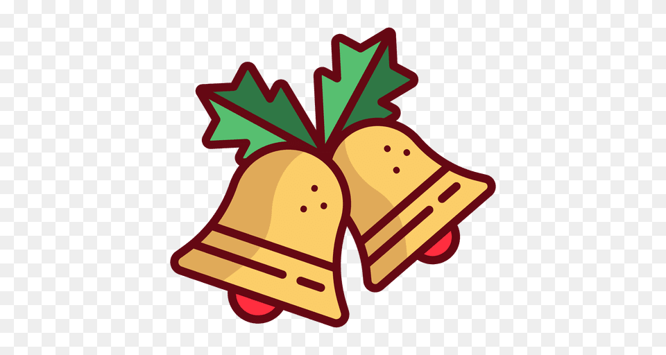 Christmas Bell Vector, Dynamite, Weapon, Food, Bread Png Image