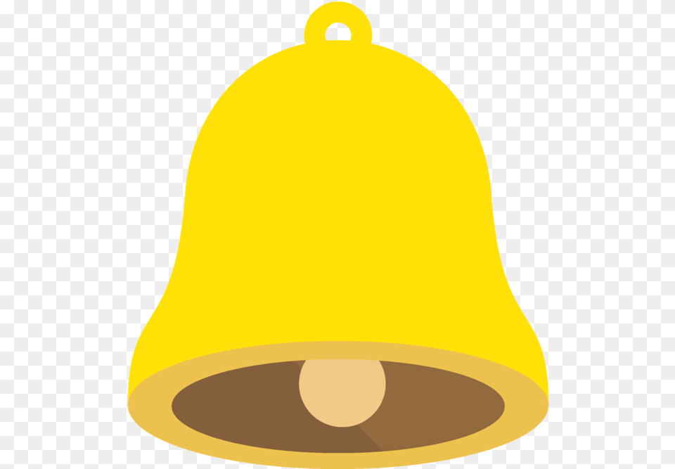 Christmas Bell Yellow Cap For Jingle Bells Clip Art, Clothing, Hardhat, Helmet Png