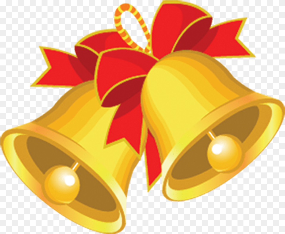Christmas Bells Clip Art Illustrations Pictures Png