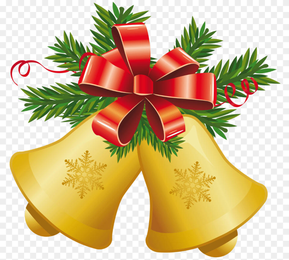 Christmas Bells Clipart Bells Christmas Christmas, Dynamite, Weapon Free Transparent Png