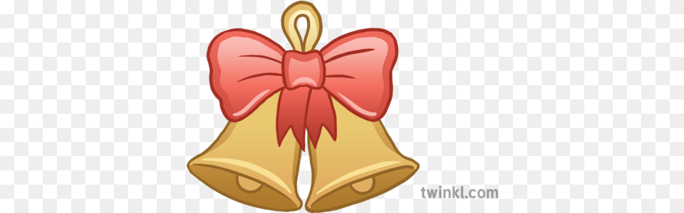 Christmas Bells Emoji Icon Xmas Phone Illustration Free Png Download