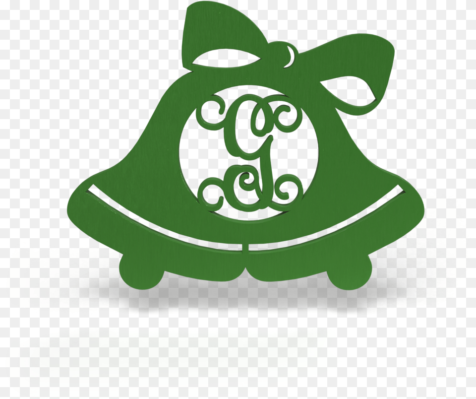Christmas Bells Monogram Illustration, Clothing, Footwear, Shoe, Grass Png