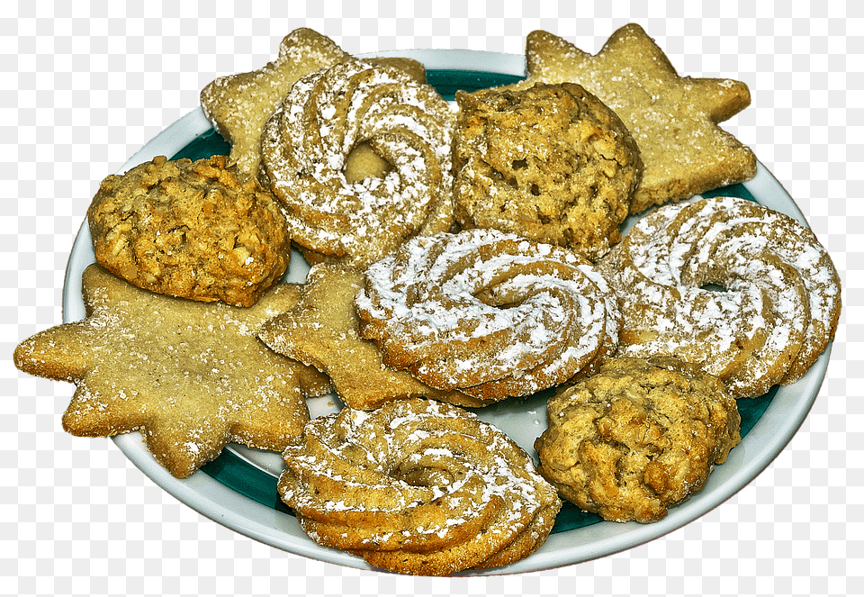 Christmas Biscuits Food, Sweets, Bread, Cookie Free Png Download