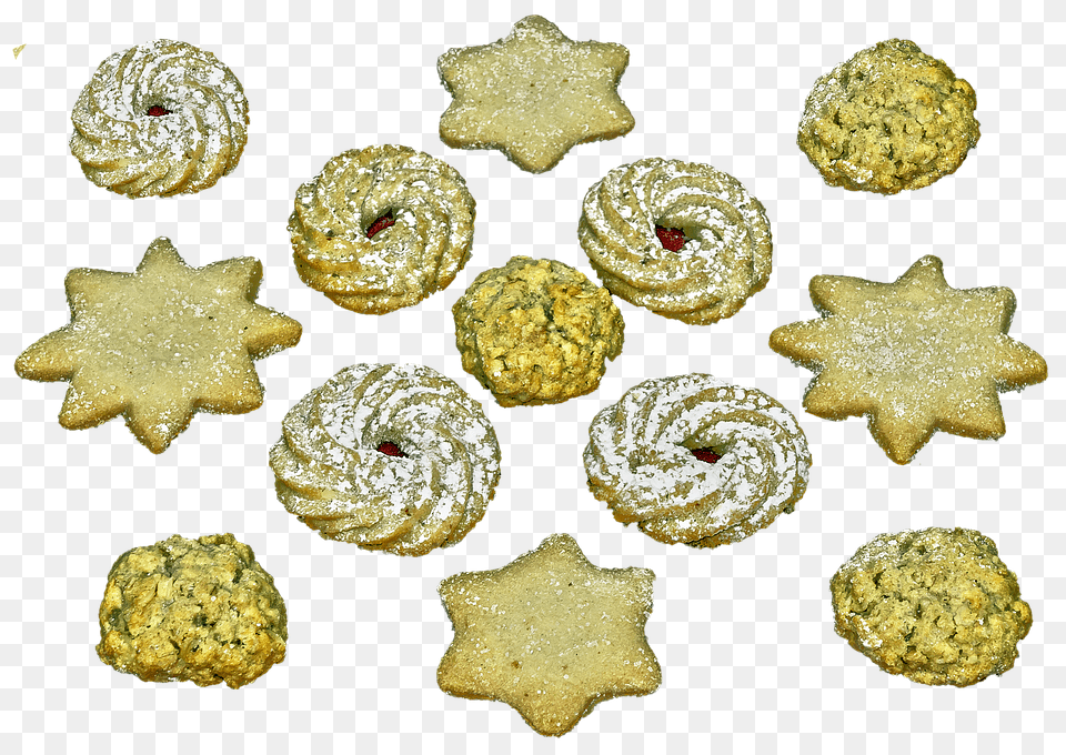 Christmas Biscuits Sweets, Food, Cookie, Plant Free Png