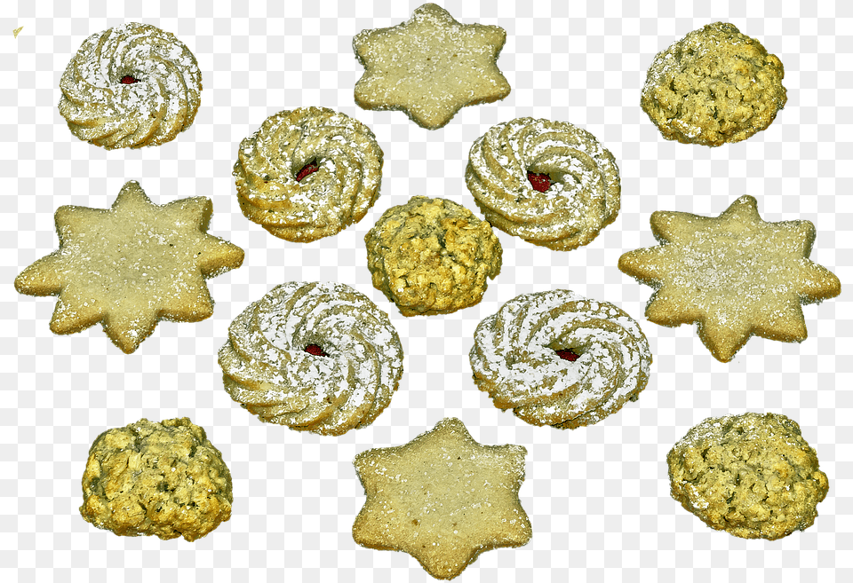 Christmas Biscuits Cookie Cookies Photo On Pixabay Pltzchen, Food, Sweets, Fungus, Plant Png