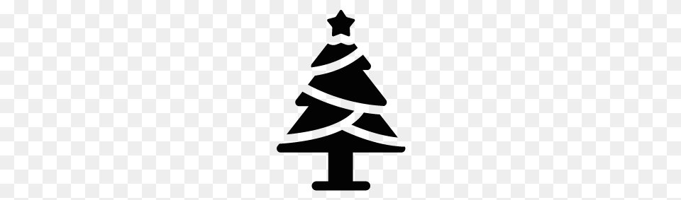 Christmas Black, Christmas Decorations, Festival, Christmas Tree Free Transparent Png
