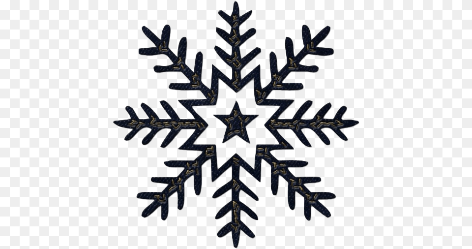 Christmas Black Snowflake Background Snowflake Black And White, Nature, Outdoors, Snow Free Transparent Png