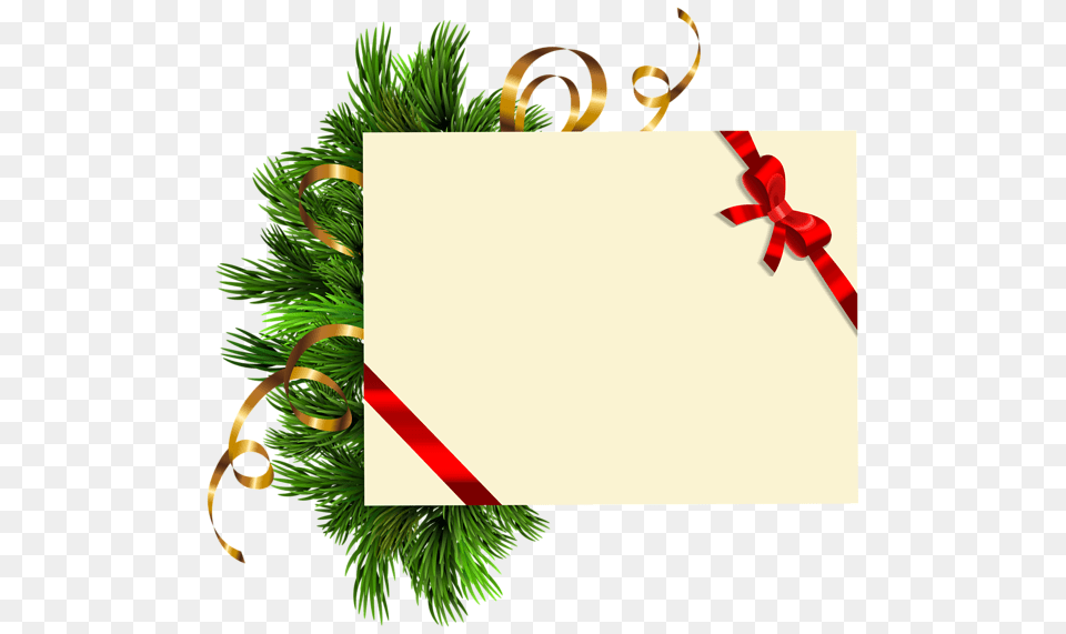 Christmas Blank, Plant, Tree, Envelope, Mail Free Png Download