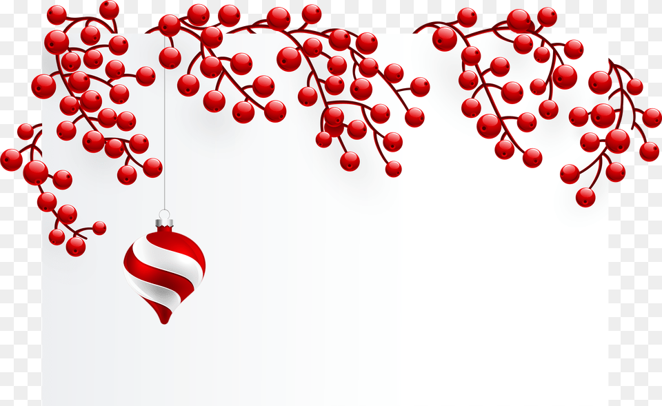 Christmas Blank Template Clipart Red Christmas Decorations, Art, Graphics, Food, Fruit Free Transparent Png