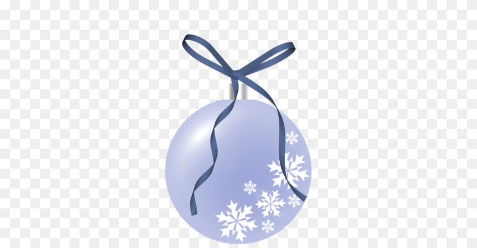 Christmas Blue Snowflake Ornament Clip Art Christmas, Accessories Free Png