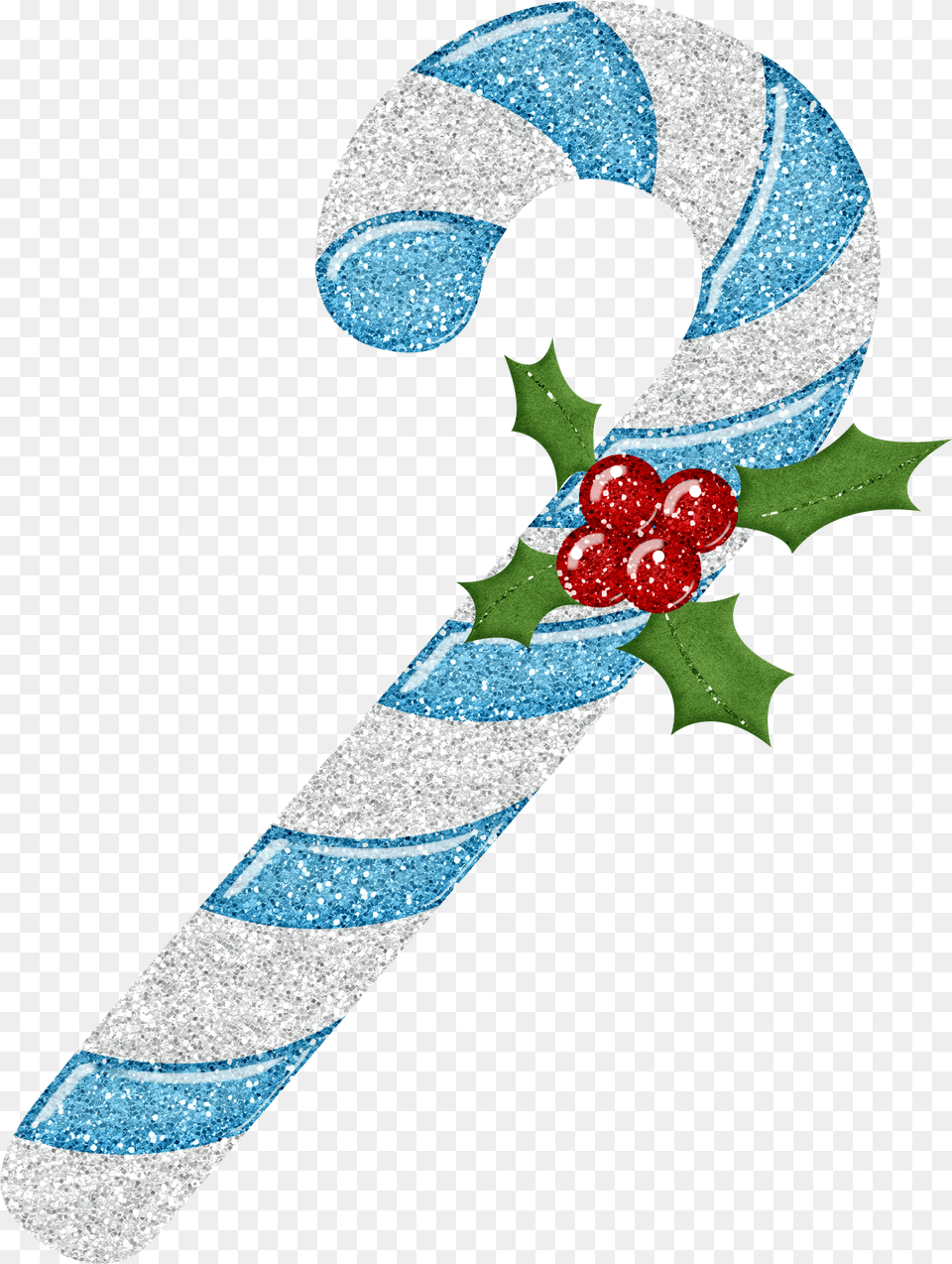 Christmas Blue White Candy Cane Clip Art, Food, Sweets, Stick Free Transparent Png