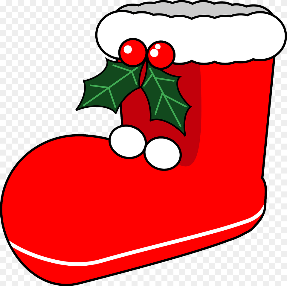 Christmas Boot Clipart, Hosiery, Clothing, Festival, Christmas Decorations Png