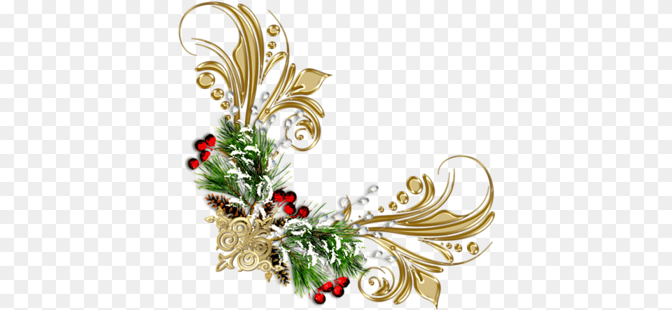 Christmas Border 1st Christmas Christmas Clipart Corner, Art, Floral Design, Pattern, Graphics Free Transparent Png