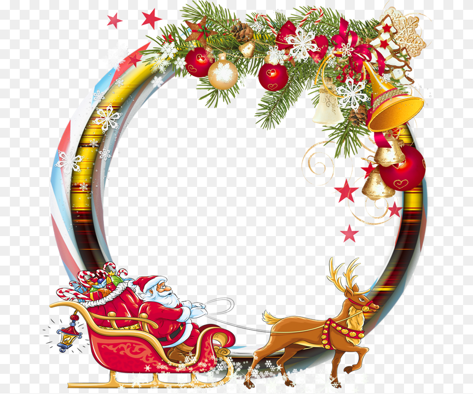 Christmas Border, Baby, Person Png