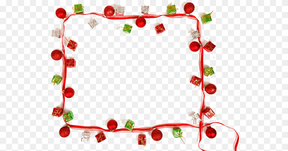 Christmas Border 5 Image Christmas Film Anagrams, Food, Fruit, Plant, Produce Free Png