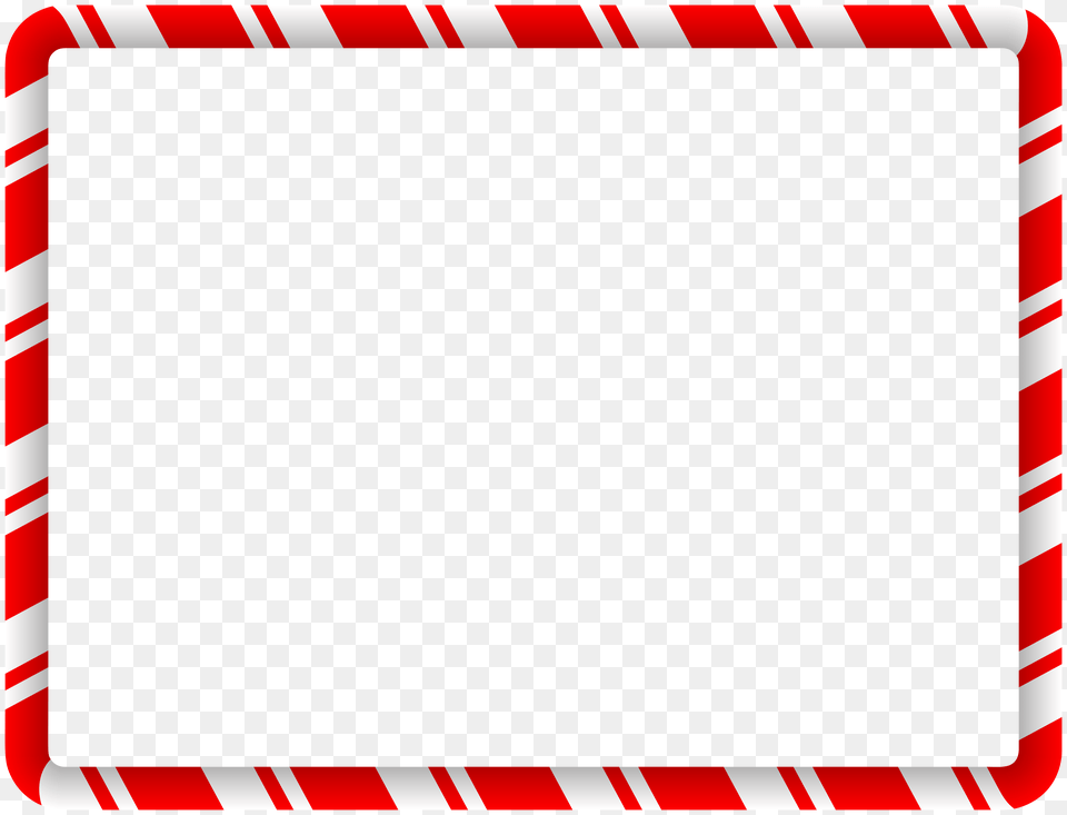 Christmas Border Clipart, Airmail, Envelope, Mail Free Png Download