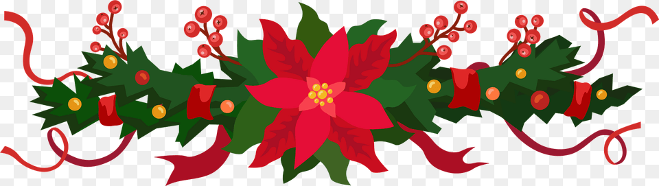 Christmas Border Clipart, Art, Floral Design, Graphics, Pattern Free Png