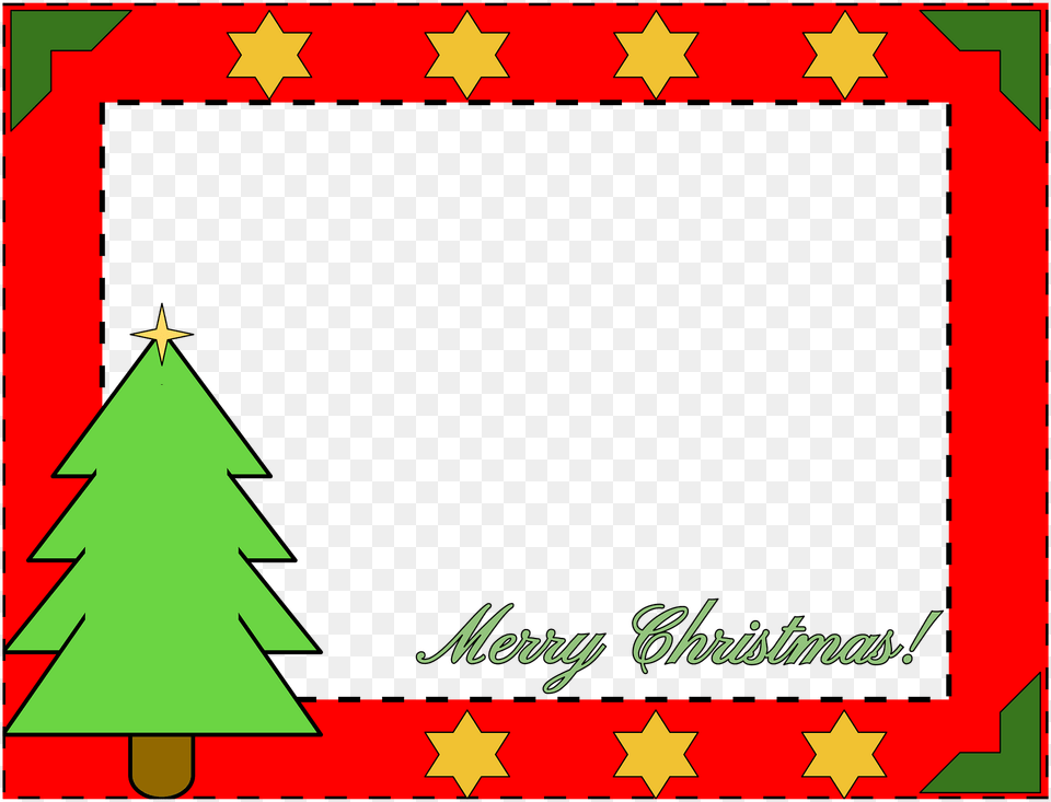 Christmas Border Clipart, Festival Free Png
