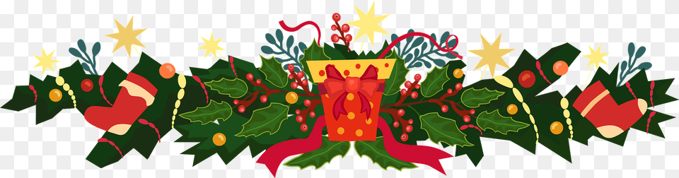 Christmas Border Clipart, Art Png