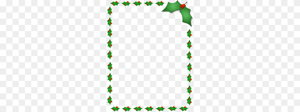 Christmas Border Clipart, Leaf, Plant, Green, Flower Png Image