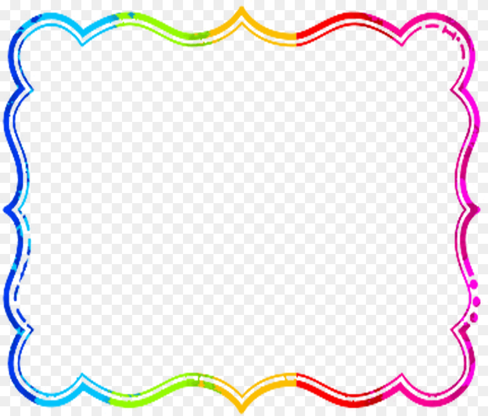Christmas Border Clipart Rainbow Clipart, Accessories Free Png Download